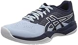 [page_title]-ASICS Womens Gel-Game 7 Tennis Shoe, Soft Sky/Peacoat, 40 EU