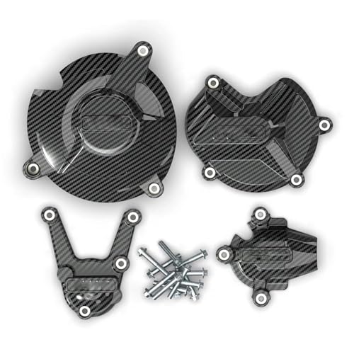 Housse protection moteur carbone évite fissures carter S1000R S1000RR