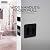 Premium Black Pocket Door Hardware - Pocket Door Lock - Ergonomic Matte Black Door Handle with Pocket Door Pull - Reversible Pocket Door Latch for Safety