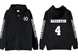 EXO Hoodie Sweater Baekhyun Chen Xiumin Suho Sehun Jacket Pullover XXL