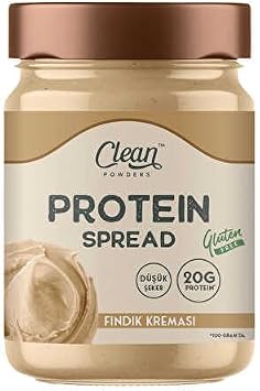 Clean Powders Proteinli F nd k Kremas  Protein Spread 350 Gr