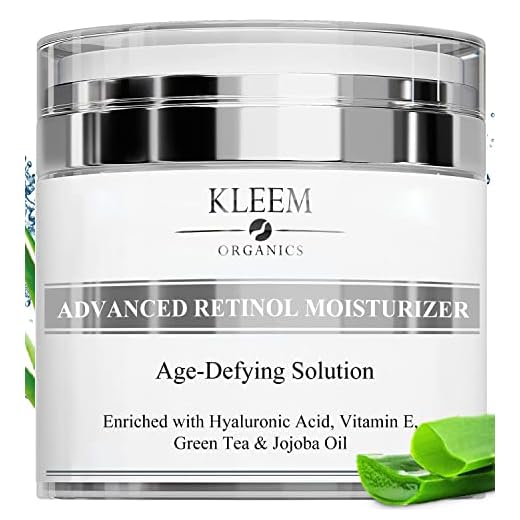Pure Anti-Wrinkle Face & Neck Retinol Cream with Hyaluronic Acid - Premium Anti-Aging Face Moisturizer - Anti Aging Firming Facial Cream to Reduce Wrinkles, Dark Spots, Fine Lines, Sun Damage - 1.7 Oz
