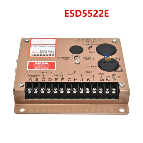 Régulateur de vitesse électronique ESD5500E moteur diesel ESD5221 - 6