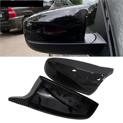 Coque rétroviseur BMW X5 E70 X6 E71 carbone tuning protection - 4