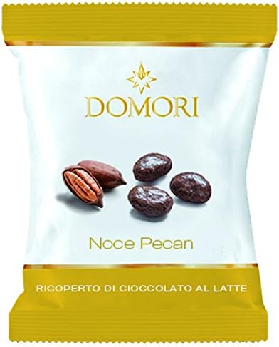 Domori - Dragees Dark chocolate covered Pecan nuts FP