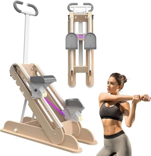 Appareil d'exercice vertical pliable pour un entraînement complet du corps