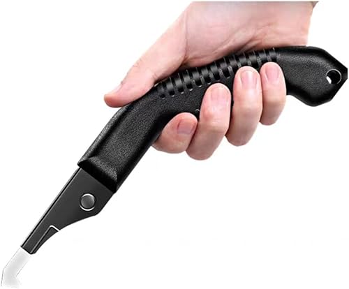 Miniatura 2 de ANZHUO Herramienta de extracción de lechada, herramienta de extracción de sierra de lechada, hoja de extracción de lechada, 1 mango y 10 hojas de