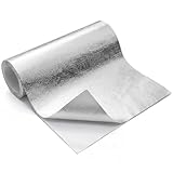 Eulihent Pannello Isolante Termico Adesivo in Alluminio e Fibra di Vetro , Isolanti Termic...