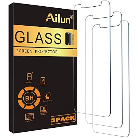 Ailun Glass Screen Protector for iPhone 12 pro Max 2020 6.7 Inch 3 Pack Case Friendly Tempered Glass Cover