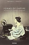 Forms of Empire: The Poetics of Victorian Sovereignty