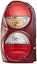 EPIC LIGHTING OE Style Replacement Rear Brake Tail Light Assembly Compatible with Jeep 2005-2007 Liberty [ CH2801158 55157060AC 55157060AD 55157060AE ] Right Passenger Side RH