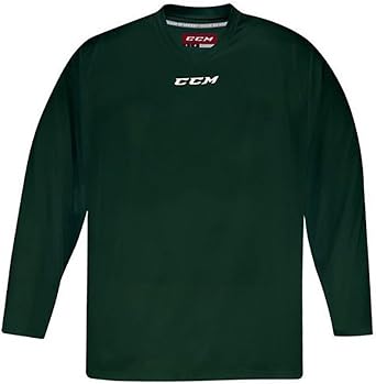 CCM 5000 Series Hockey Practice Jersey - Junior - Forest Green, Small/Medium
