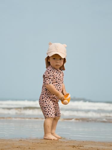 Image of Boys One Piece Swimsuit Whale Dolphin Bathing Suit Zipper Rash Guard Kid Short Sleeve Swimwear Shark Beach Wear UPF50+