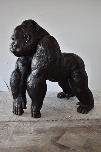 Escultura Gigante King Kong en Bronce 58 in x 38 in x 60 in miniatura 4