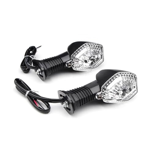 Feux indicateurs transparents durables pour Suzuki V-strom 650 et GSX650F