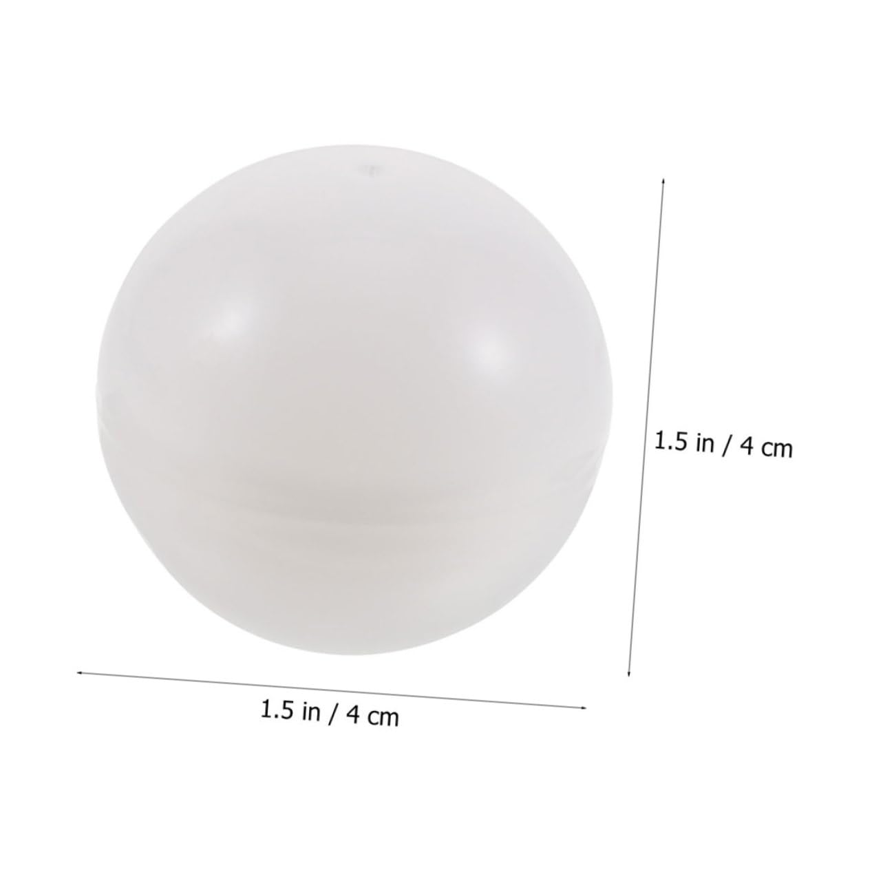 OUNONA 30pcs Openable Raffle Drawing Balls Brightly Colored Sphere Game Balls for Parties Events and Celebrations Lightweight Easy to Carry for and Game Nights