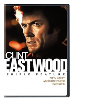 DVD Dirty Harry / Absolute Power / Tightrope (3FE) (DVD) Book