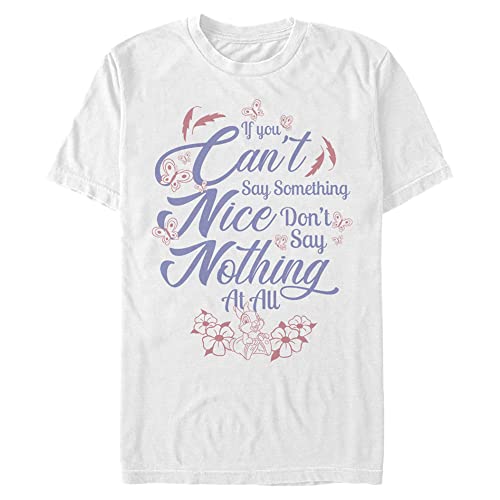 T-Shirt Disney Can't Say Something Nice Homme idéal pour vos sorties urbaines