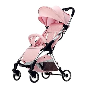 Ayulop Buggy Klein Zusammenklappen Buggy Leicht Buggy Handgepäck Buggy Zusammenklappen Kinderwagen Flugzeug Buggy Klein…