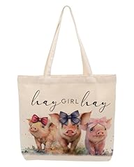 Hay Girl Hay Pig