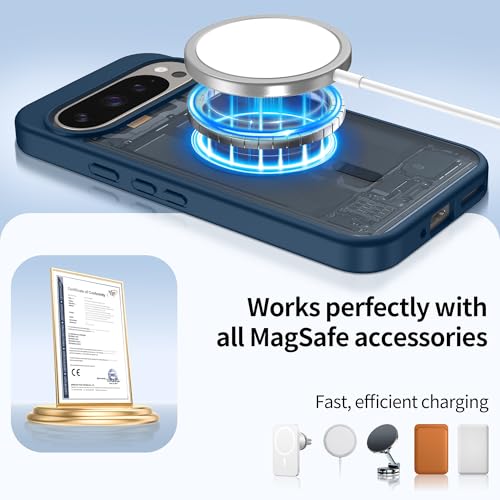 Coque Google Pixel 9 Pro robuste Magsafe et double protection écran - 7