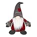 Produktbild RUIBUY Handgefertigte schwedische Tomte, Santa Elf Zwerg Figuren Plüsch Filz Weihnachten Dekorationen Party Favors