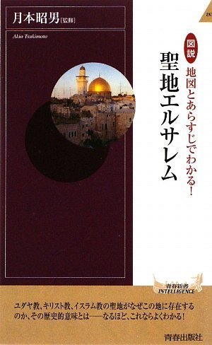 図説 地図とあらすじでわかる! 聖地エルサレム (青春新書) (青春新書INTELLIGENCE 251)