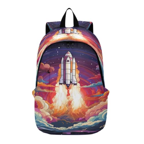 Sac à dos fusée dessin animé : la solution pour un voyage enfant sans encombre ni fatigue