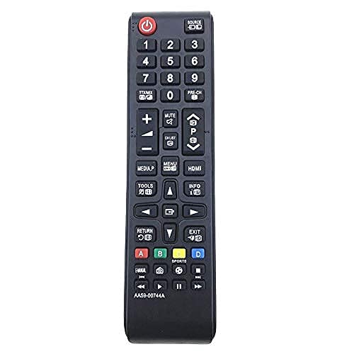 Image of EHOP Compatible Remote Control for Samsung AA59-00744A AA5900744A TM1240 LCD LED Plasma TVs