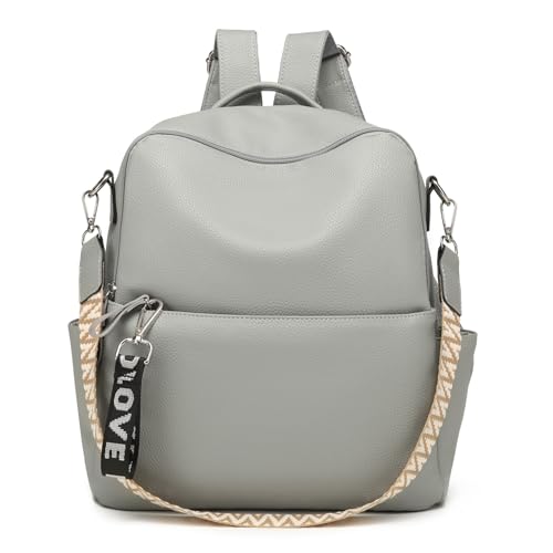 Süßer PU Leder Rucksack Für Mädchen & Damen – 23x12x27 Cm, Mit Anti-Diebstahl-Reißverschluss, Vielseitig Tragbar
