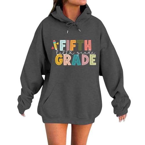 Sweats à capuche et sweats femme col rond imprimé tendance