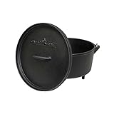 camp chef deluxe dutch oven do-12 mit deckelheber Mit Tragegriff und Anleitung in Deutsch