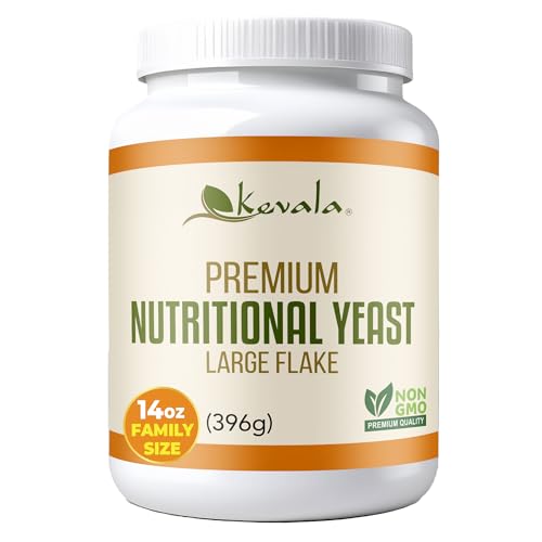 Kevala Nutritional Yeast Low Sodium 14 oz