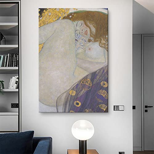 クリムト 絵画 アートパネル 壁掛け 北欧 モダン おしゃれ インテリア グフタフ クリムト 人生の三段階 壁掛け 額入り 風景