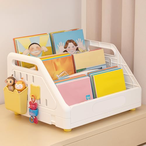 Fu-de-mo 3�i �G�{���b�N ������t�� �y�� ���[���b�N ��e�� ���@�\ �|���������t�b�N�t�� �{�I �������ᐮ�� �f�X�N�����p �V���v���������f�U�C�� �� �I�t�B�X �����Ή� 38×30.5×22.3cm �z���C�g