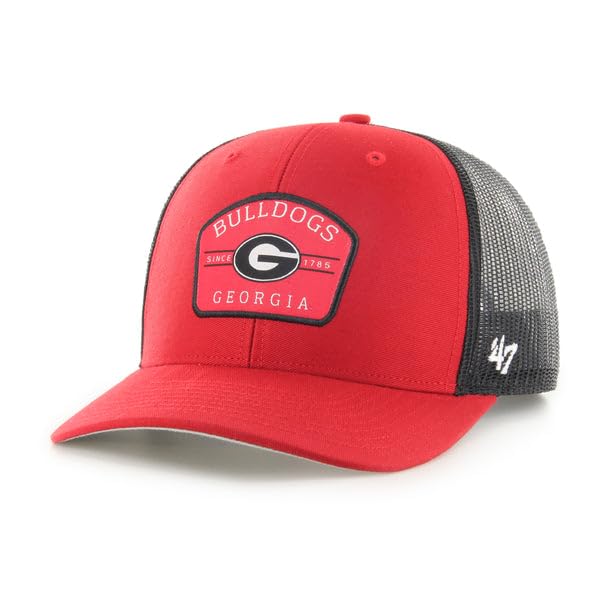 Georgia Bulldogs Primer '47 Trucker pour les sorties estivales et le quotidien
