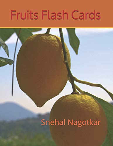 Fruits Flash Cards (First)
