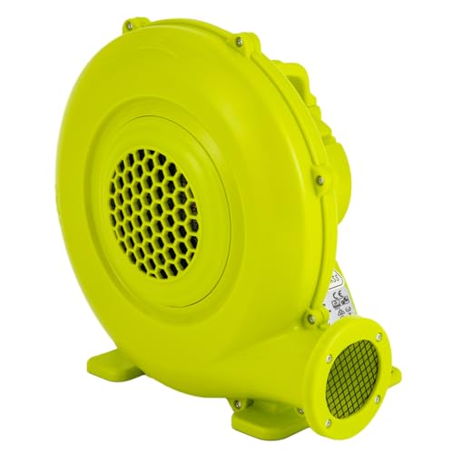 czyuRachel Gebläse, 450W Elektrische Luftpumpe Hüpfburg Gebläse 220-240V Geräuscharmen Windmaschine mit Langem Netzkabel Durchflussrate von 720m³/h für aufblasbare Spielzeuge czyuRachel Gebläse, 450W Elektrische Luftpumpe Hüpfburg Gebläse 220-240V Geräuscharmen Windmaschine mit Langem Netzkabel Durchflussrate von 720m³/h für aufblasbare Spielzeuge