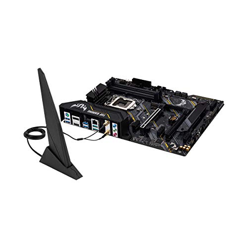 ASUS TUF GAMING B460-PRO (WI-FI), Scheda madre Gaming Intel B460 (LGA 1200) ATX con doppio M.2, 8 livelli di potenza, Intel® WiFi 6, HDMI, DP, USB 3.2 Gen 2, Aura Sync RGB
