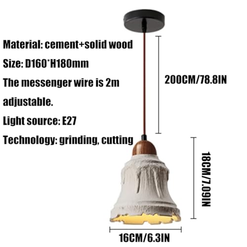 Lámparas colgantes ajustables para iluminar techos altos y cocinas oscuras 3