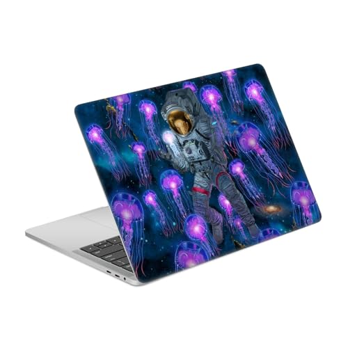 Autocollant vinyle MacBook Pro 13 A1708 astronaute par Vincent HIE