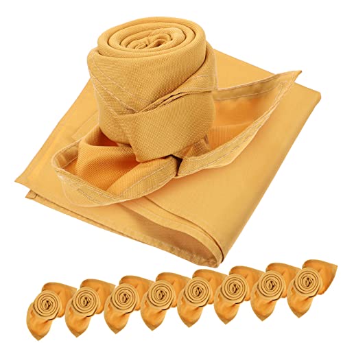 Servilletas de tela Ciieeo 10 piezas para cenas y eventos miniatura 1