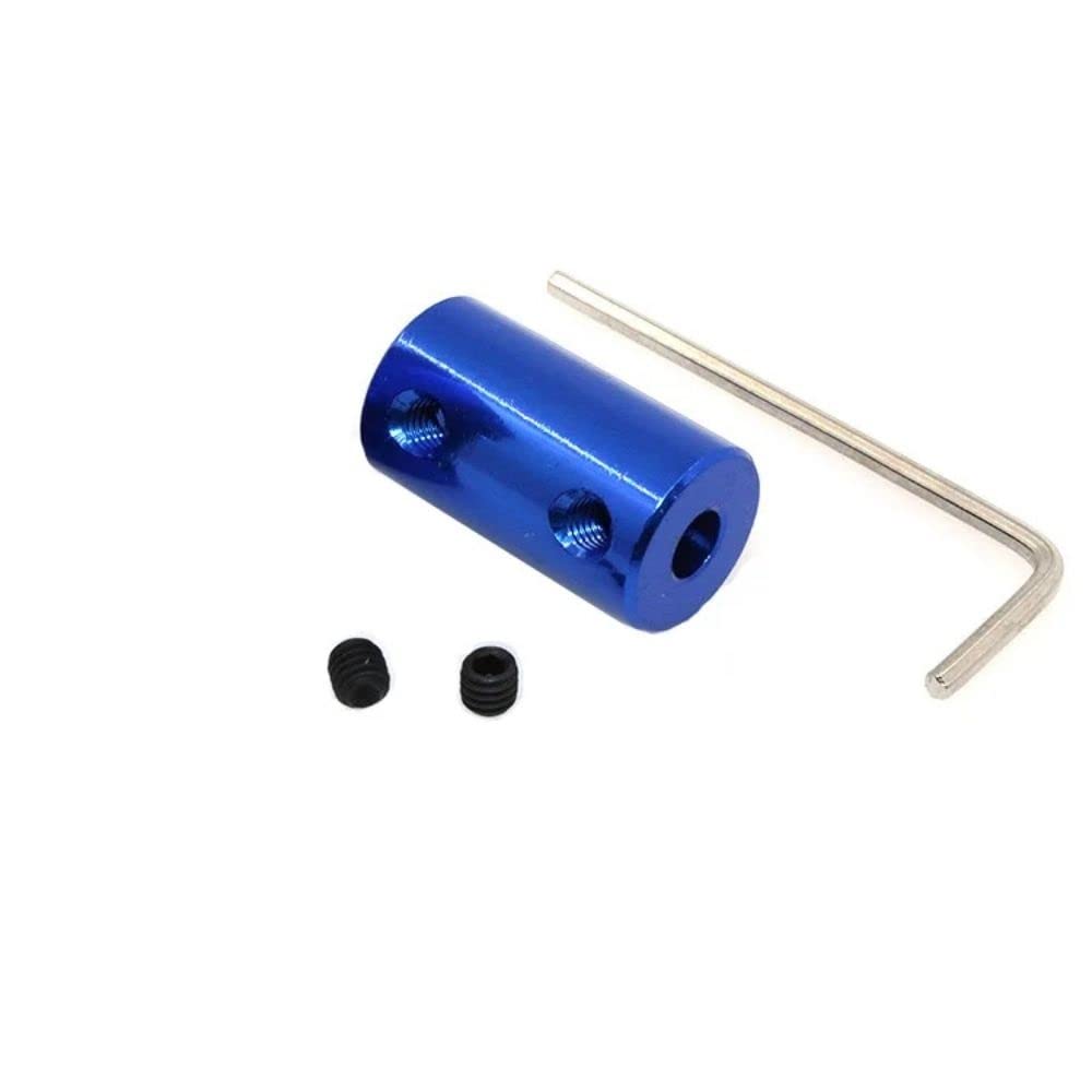 Blue Aluminum Alloy Coupling 5x8MM for 3D Printers and CNC Machines (B09SWTNFL5) Amazon Price History, Amazon Price Tracker