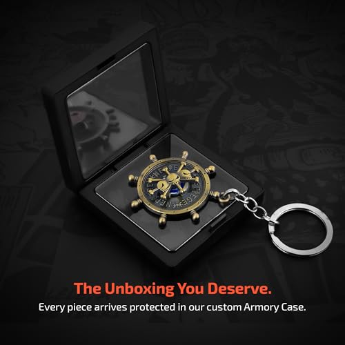 Image of One Piece Merch, One Piece Keychain, Premium Anime Merch, Monkey D. Luffy Keychain, Anime Gifts for Men