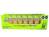 Sabritas Tostitos Salsa Verde 25 pack. Mexican chips. 25.0 Count