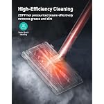 High Pressure Steam Cleaner, 60PSI Heavy Duty 293°F Steam Mop - Image 2