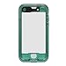 LifeProof NÜÜD SERIES Waterproof Case for iPhone SE (3rd and 2nd gen) and iPhone 8/7 - Retail Packaging - MERMAID (SOFT MINT/TALISIDE TEAL/CLEAR)