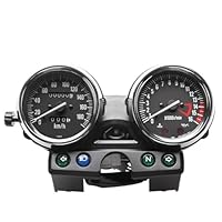 ZRX400 バイク メーター 速度計 回転計 Amazon.co.jp: デジタルゲージ オートバイスピードメーターゲージタコ