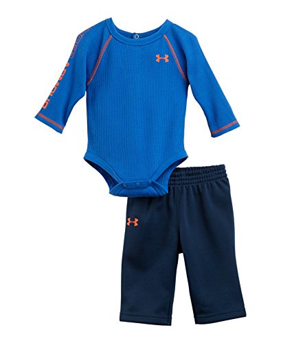 Under Armour Baby-Boys Newborn Eggo Dynamism breathable fabric Set