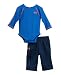 Under Armour Baby-Boys Newborn Eggo Dynamism Breathable Fabric Set